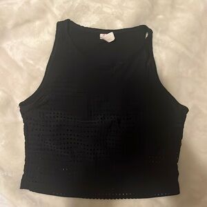 Free People Movement, mesh bra top, size S